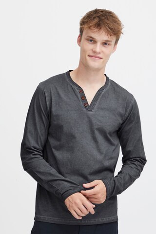 !Solid V-Shirt 'Tinox' in Grau: predná strana