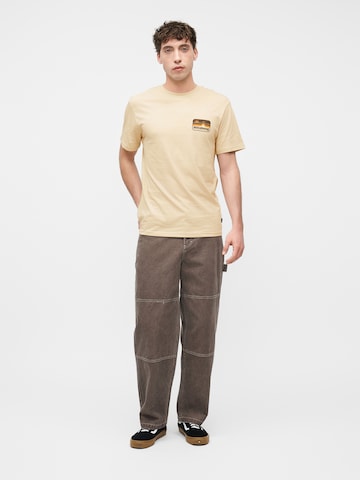 BILLABONG Тениска 'Range' в бежово