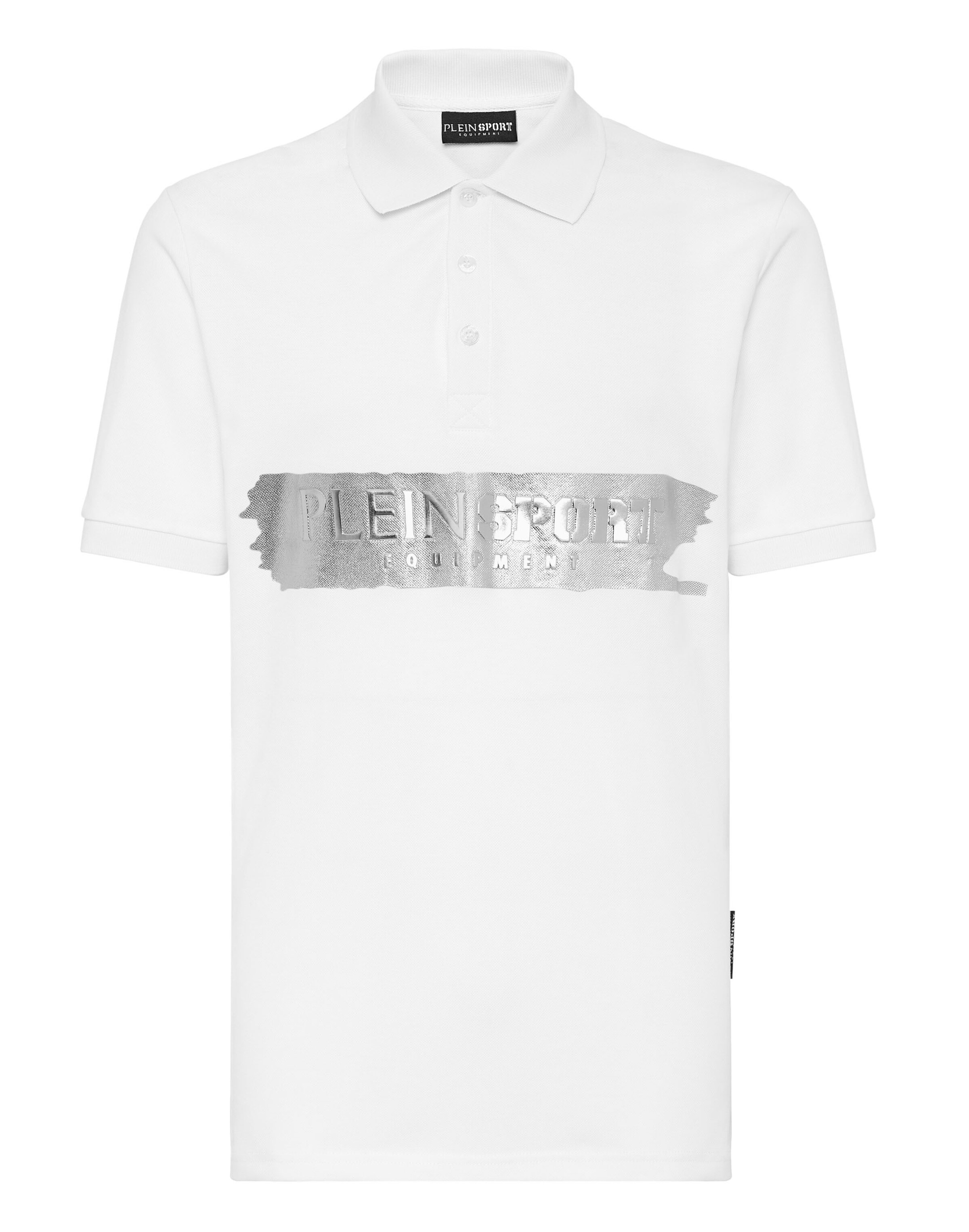 Plein Sport - Camiseta en blanco: frente