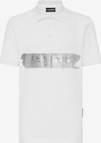 Plein Sport Shirt in Wit: voorkant