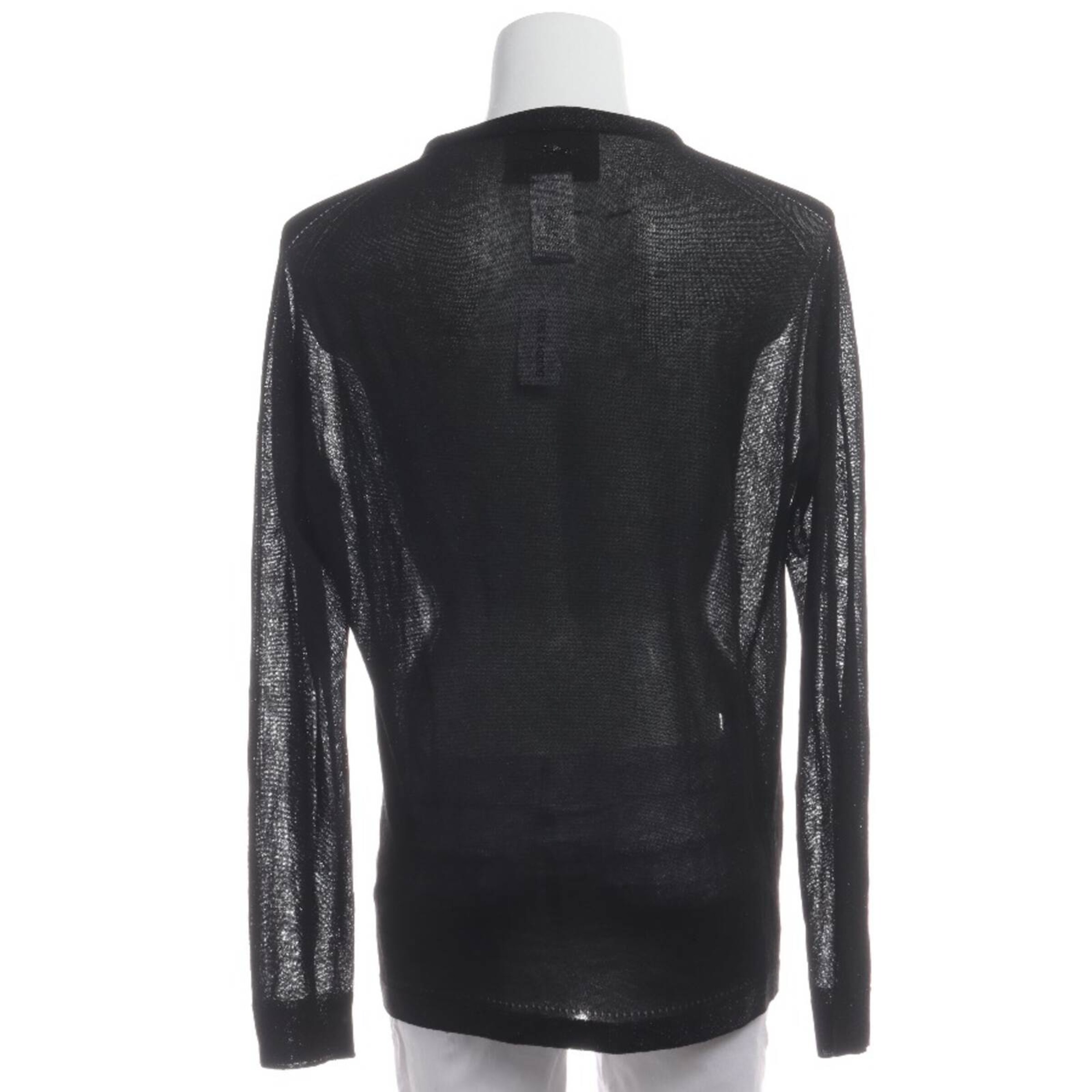 Longchamp Sweater & Cardigan in S in Black