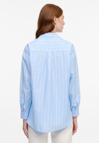 ETERNA Blouse in Blue