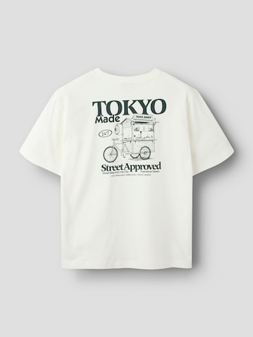 LMTD T-Shirt in Weiß