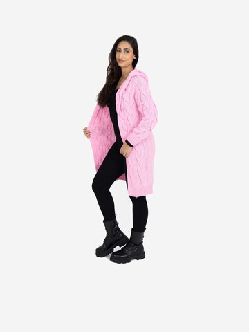 Elara Strickjacke in Pink