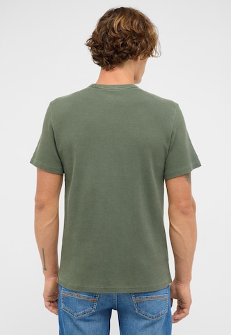 MUSTANG T-Shirt ' Austin ' in Grün
