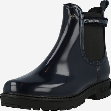 MUSTANG Chelsea Boots in Blau: front