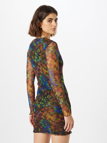 Rochie 'TATTOO' de la NEON & NYLON pe negru