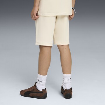 PUMA Regular Sportbroek 'Essentials No. 1' in Wit