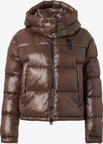 Giacca invernale di Blauer.USA in marrone: frontale
