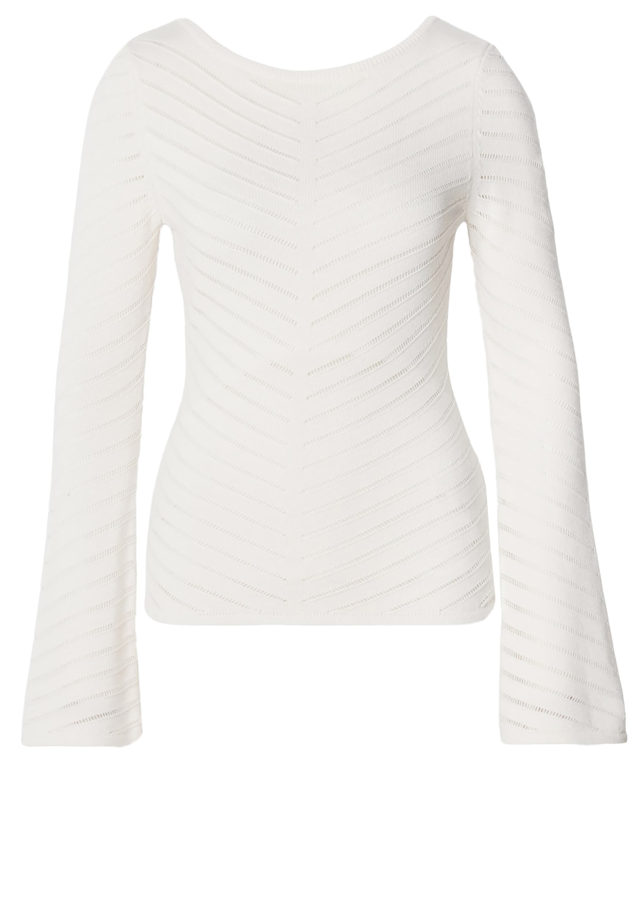 BOSS Pullover 'Falonina' in Weiß: Vorderseite