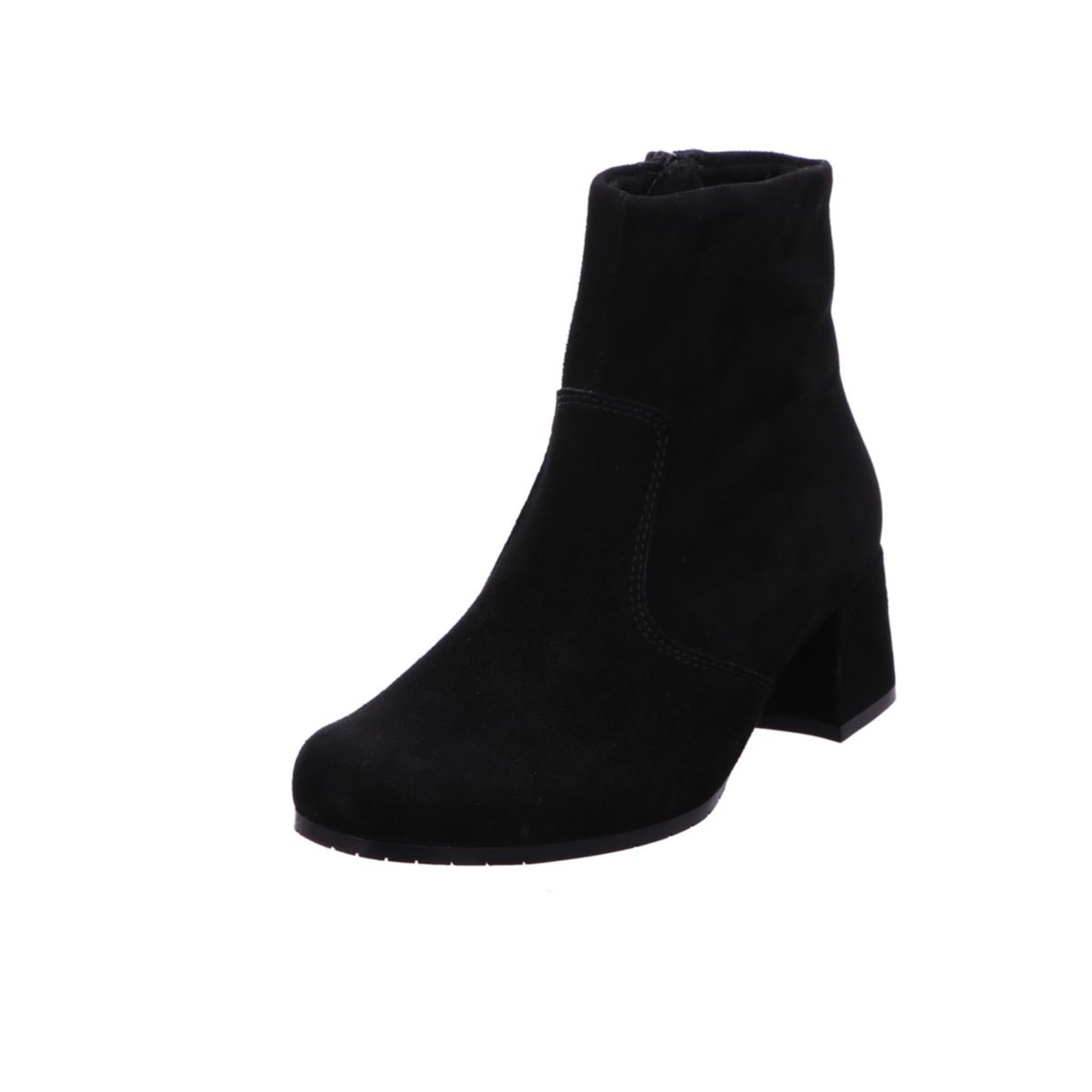 SEMLER Stiefelette in Schwarz