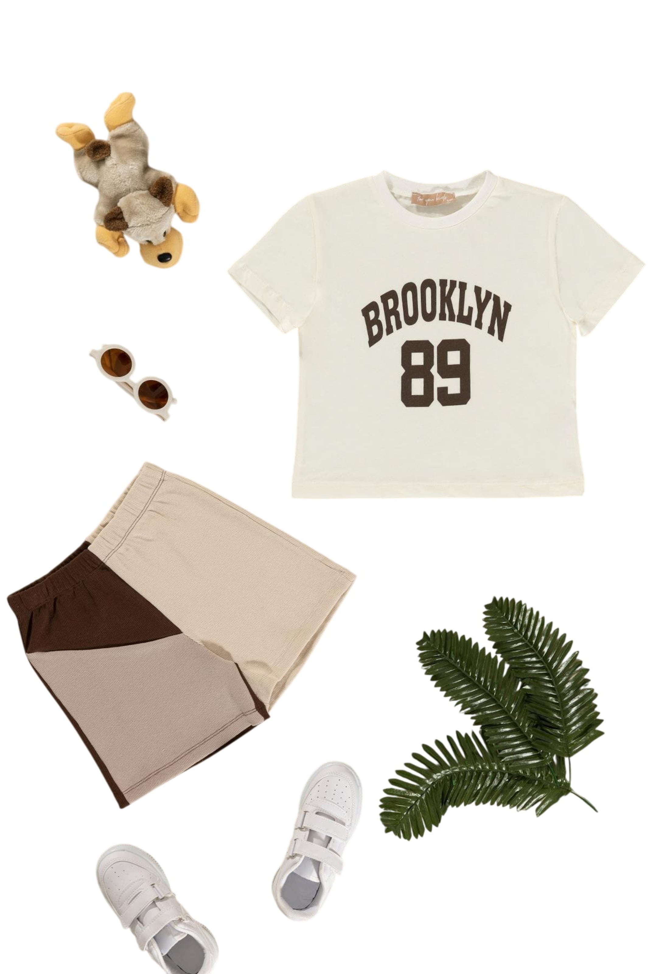 For You Moda Sports suit in Beige: front