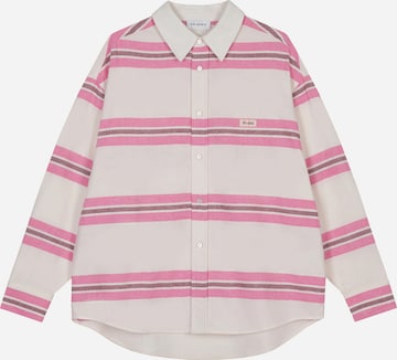 OH APRIL Blouse 'Vivian' in Beige: front