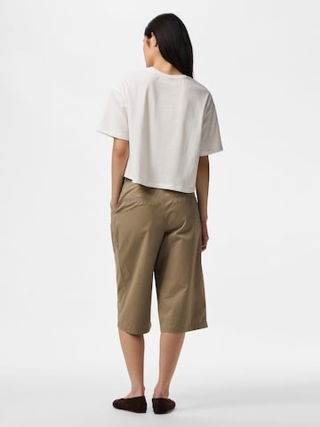 T-shirt PIECES en blanc
