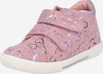 RICHTER Sneaker in Pink: predná strana