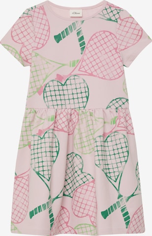 s.Oliver Jurk in Roze: voorkant