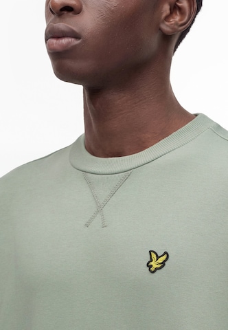 Lyle & Scott Sweatshirt i grön