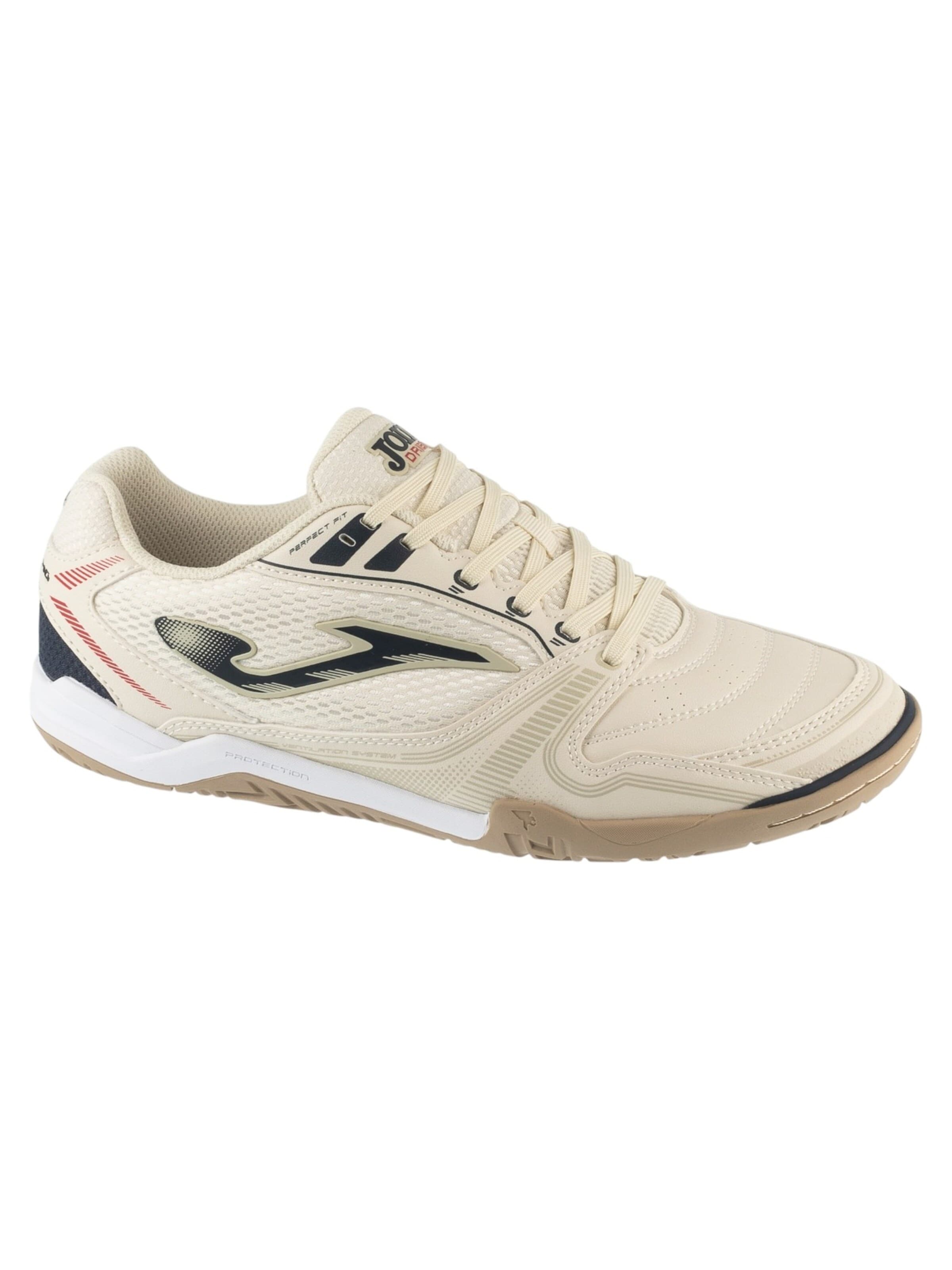 JOMA Voetbalschoen 'Joma Dribling 26 DRIW IN' in Beige: voorkant