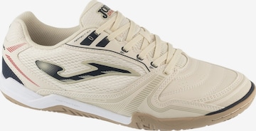 JOMA Soccer shoe 'Joma Dribling 26 DRIW IN' in Beige: front