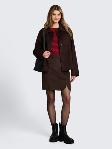 TOM TAILOR Rok in Bruin
