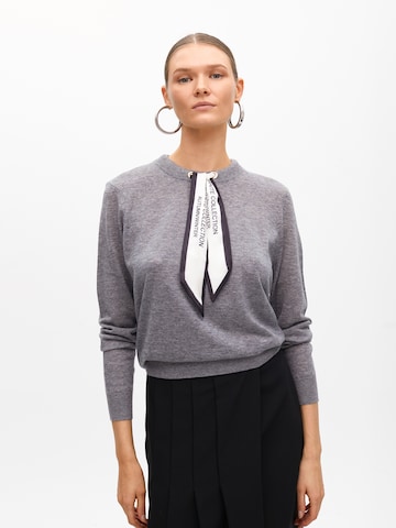 Pullover di Lola Casademunt in grigio: frontale