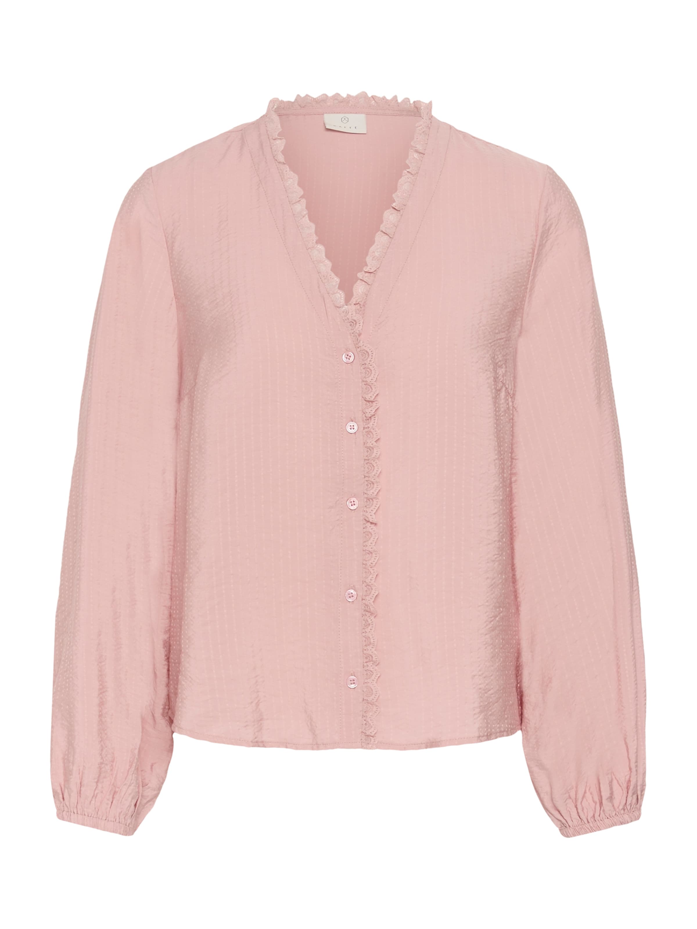 Kaffe Bluse 'KASollie' in Pink: Vorderseite