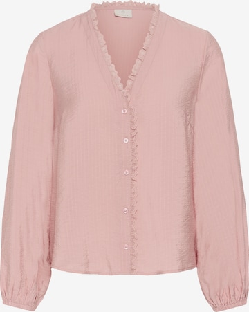 Kaffe Bluse 'KASollie' in Pink: Vorderseite