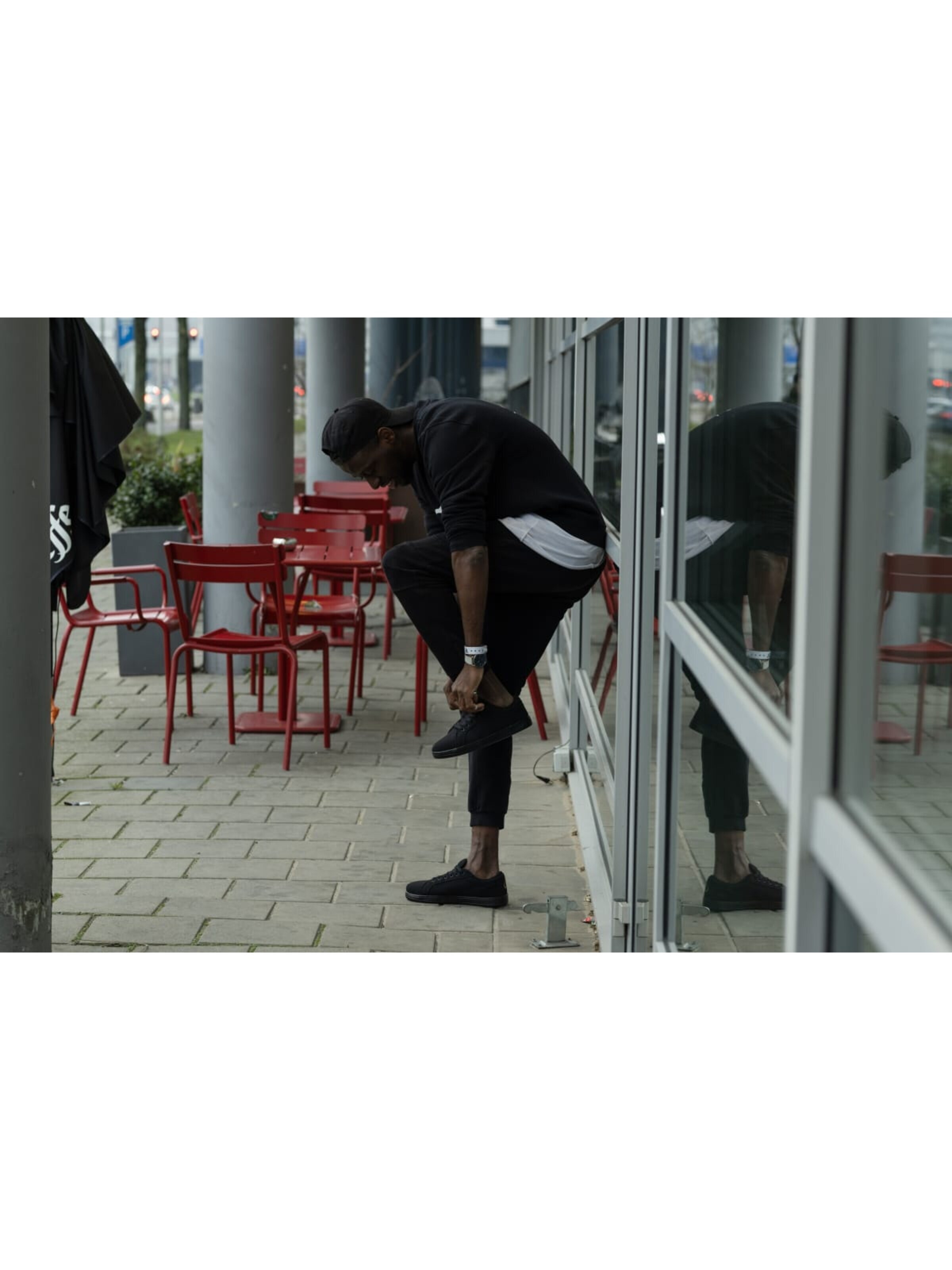 Dancing Queens Sneakers 'SMOVE Dance Sneaker' in Black