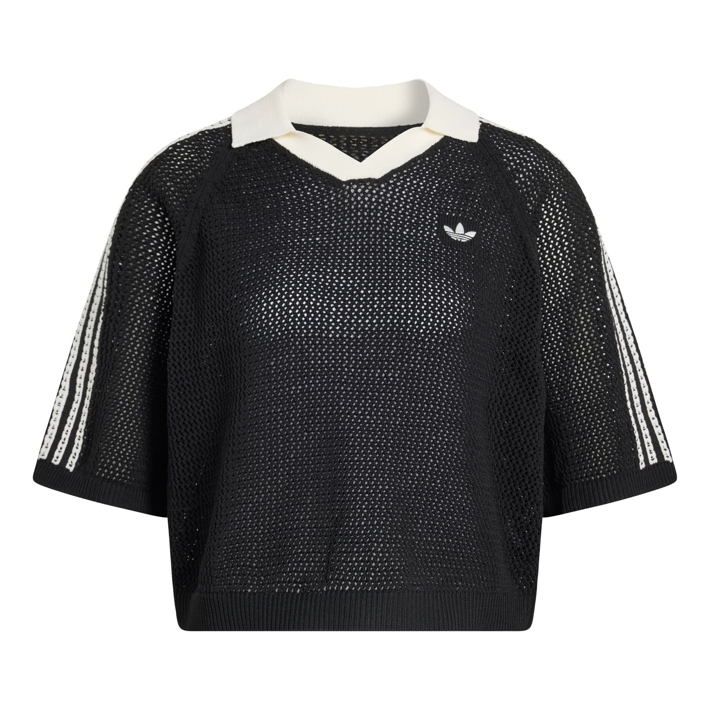 ADIDAS ORIGINALS Top in Black: front