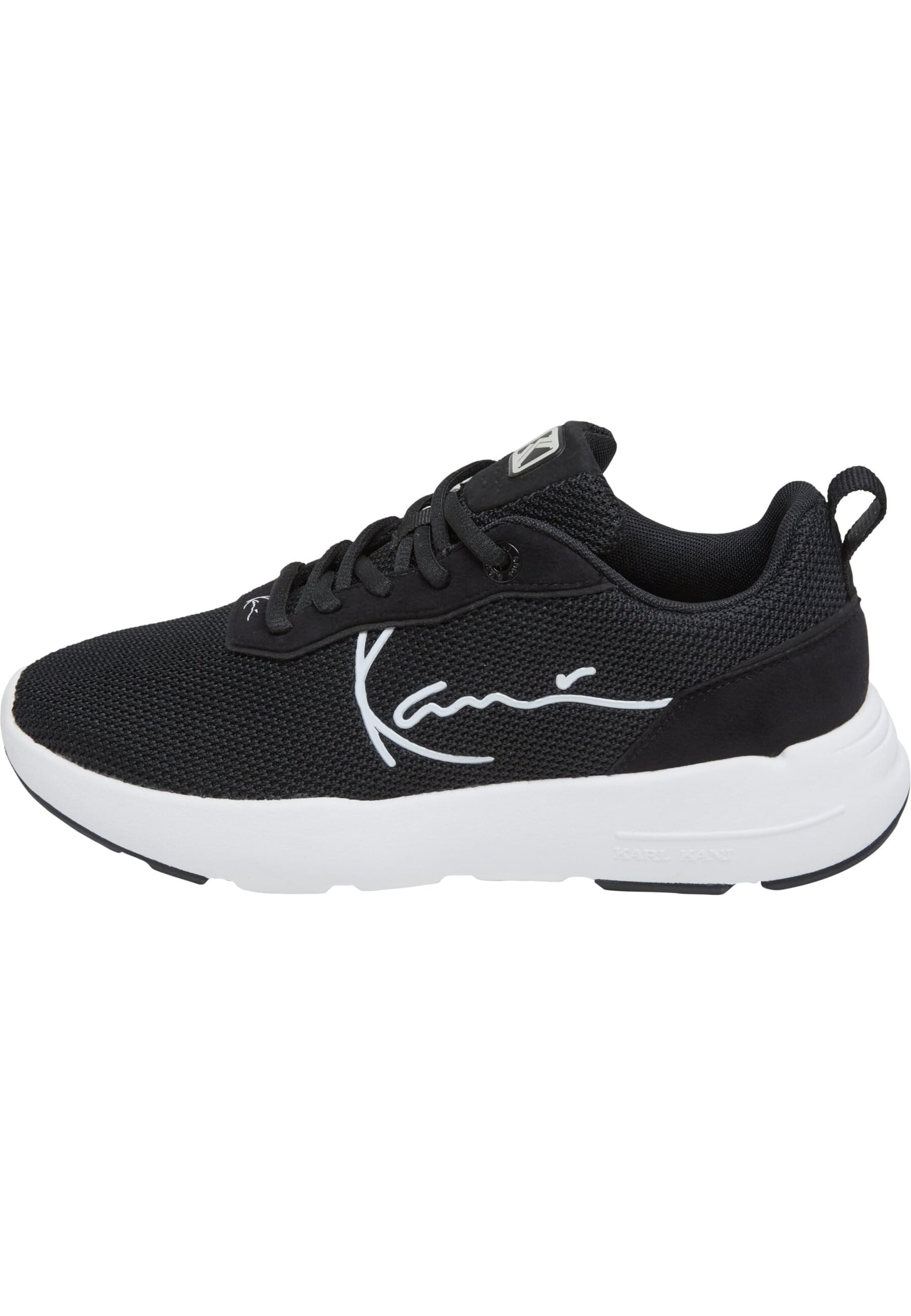 Karl Kani Sneakers laag in Zwart: voorkant