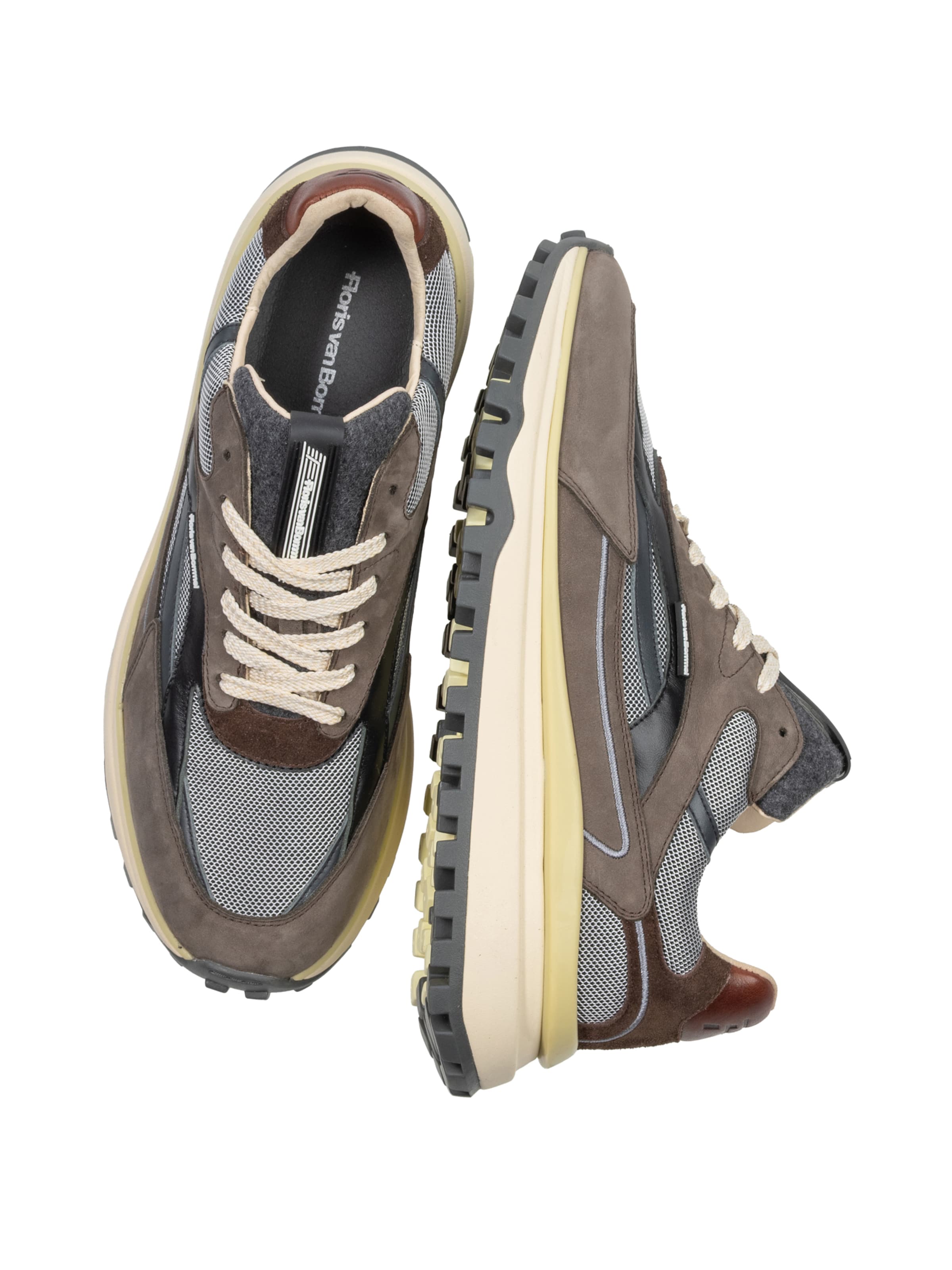 Sneaker bassa 'De Gripper 02 ' di Floris van Bommel in grigio