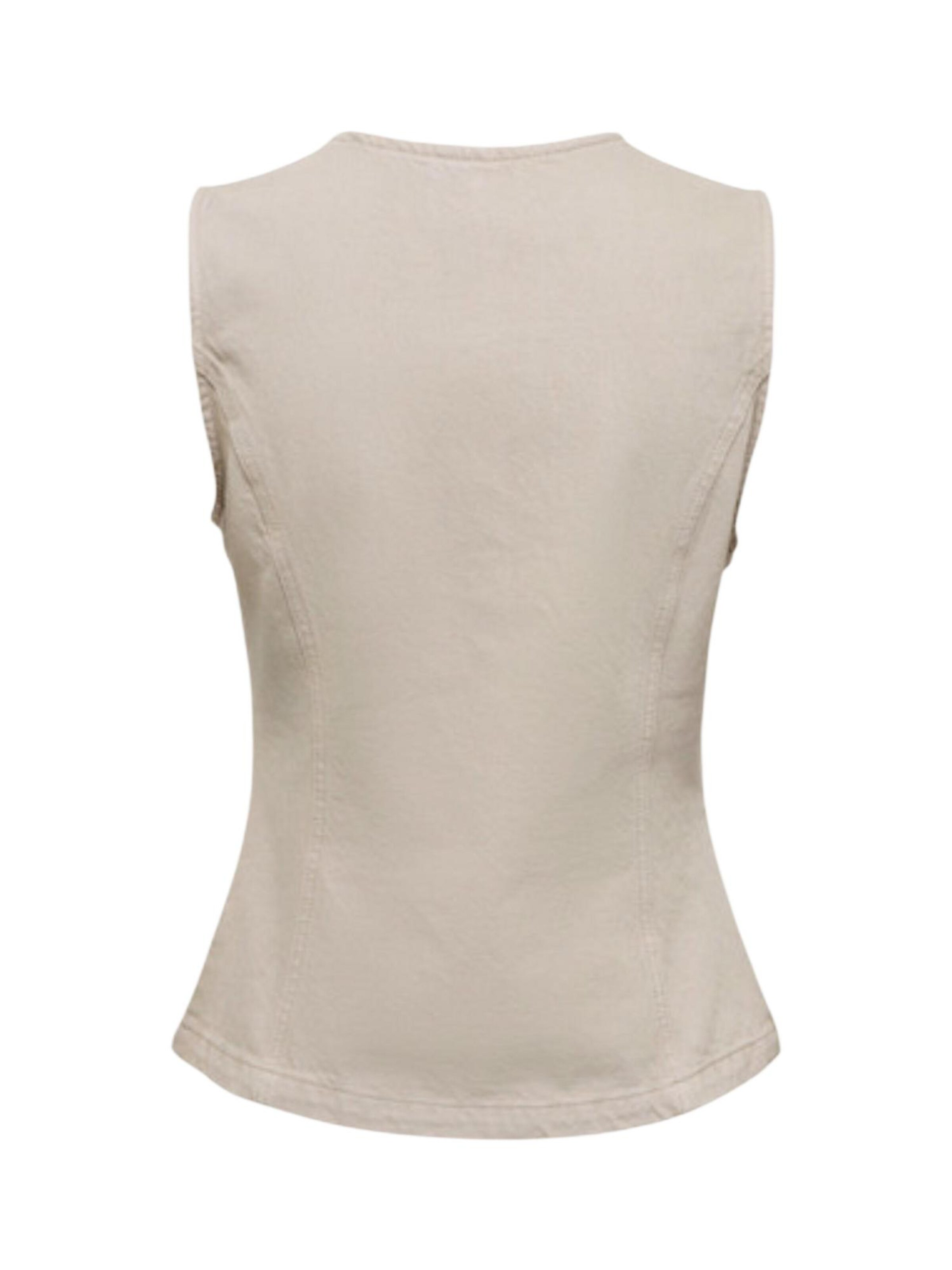 Gilet 'Onleverly S/L Cc Pnt 15364370' di ONLY in beige