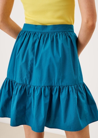 s.Oliver Skirt in Blue