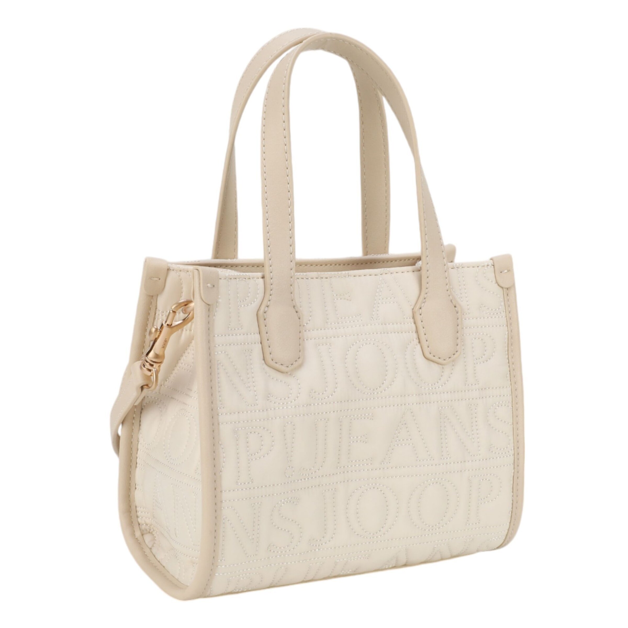JOOP! Jeans Handbag 'Iniziale Aurelia' in Beige