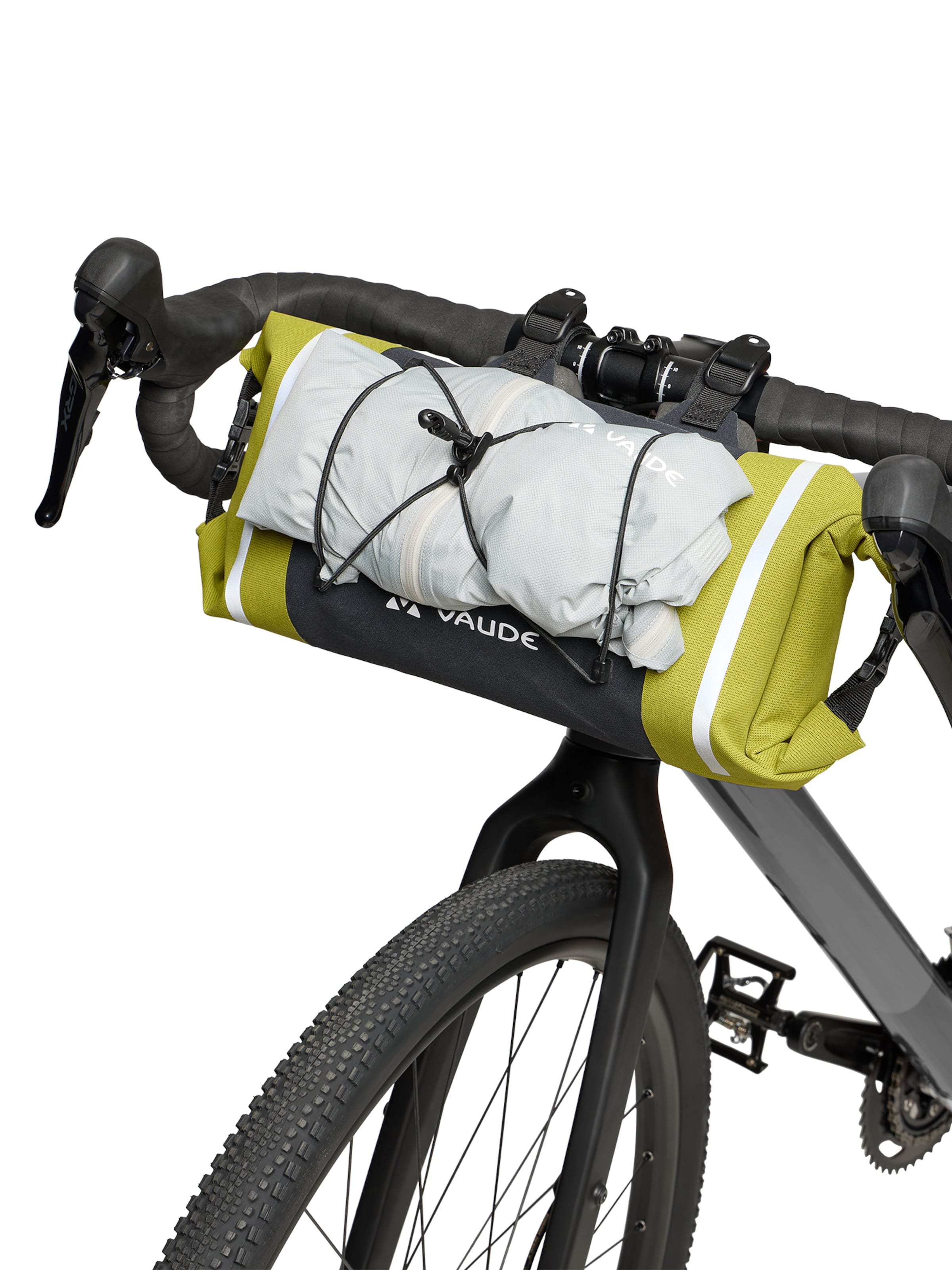 VAUDE Lenkertasche 'Trailfront Compact' in Grün