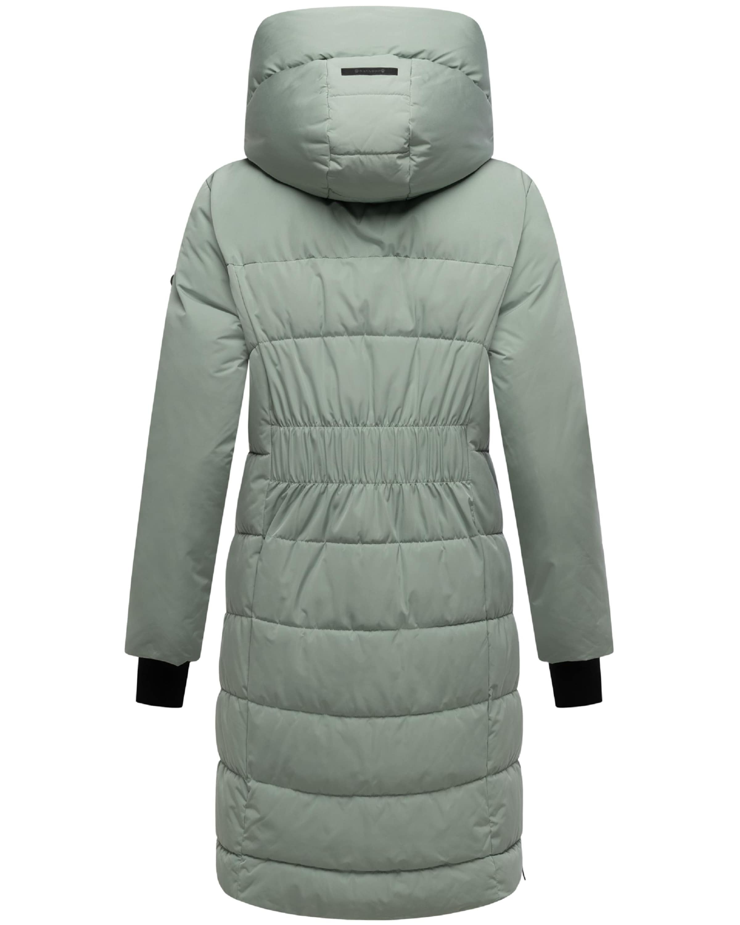 NAVAHOO Télikabátok 'Laubzauber 14' - zöld