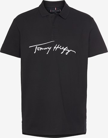 TOMMY HILFIGER Shirt in Schwarz: predná strana