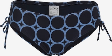 VIVIDBikini donji dio 'Mix&Match' - plava boja: prednji dio