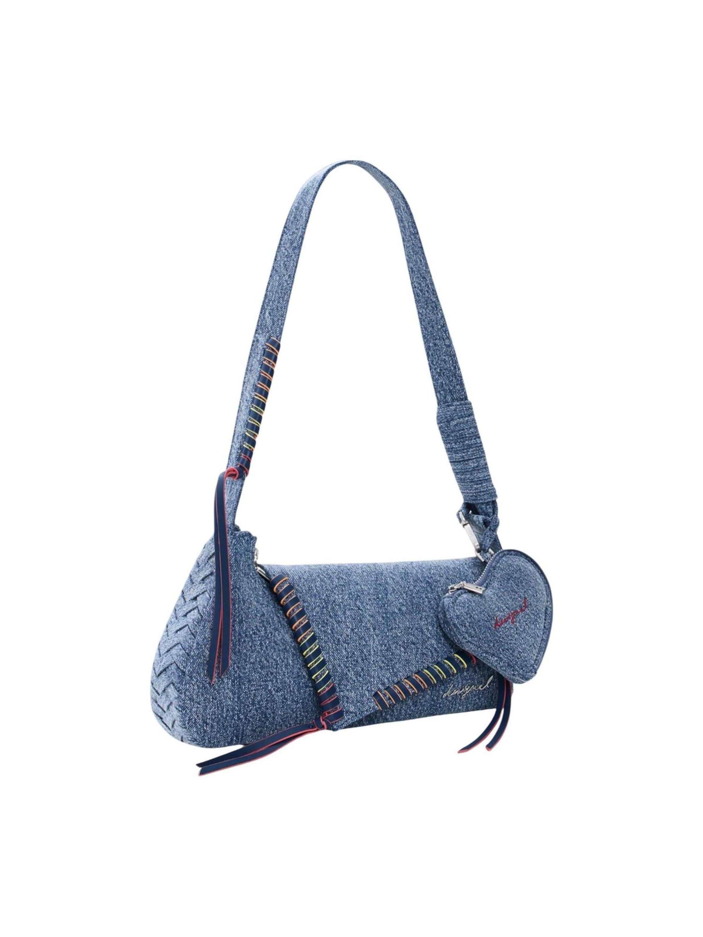 Borsa a spalla 'TORIO ALTAD' di Desigual in blu