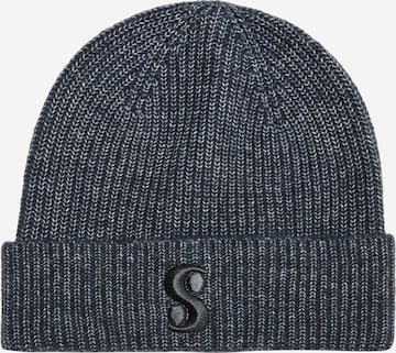 s.Oliver Beanie in Grey: front