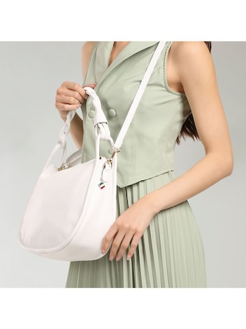 Borsa a mano di Florence in bianco