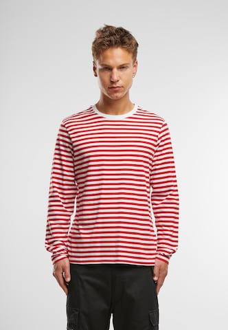 T-Shirt Brandit en rouge : devant