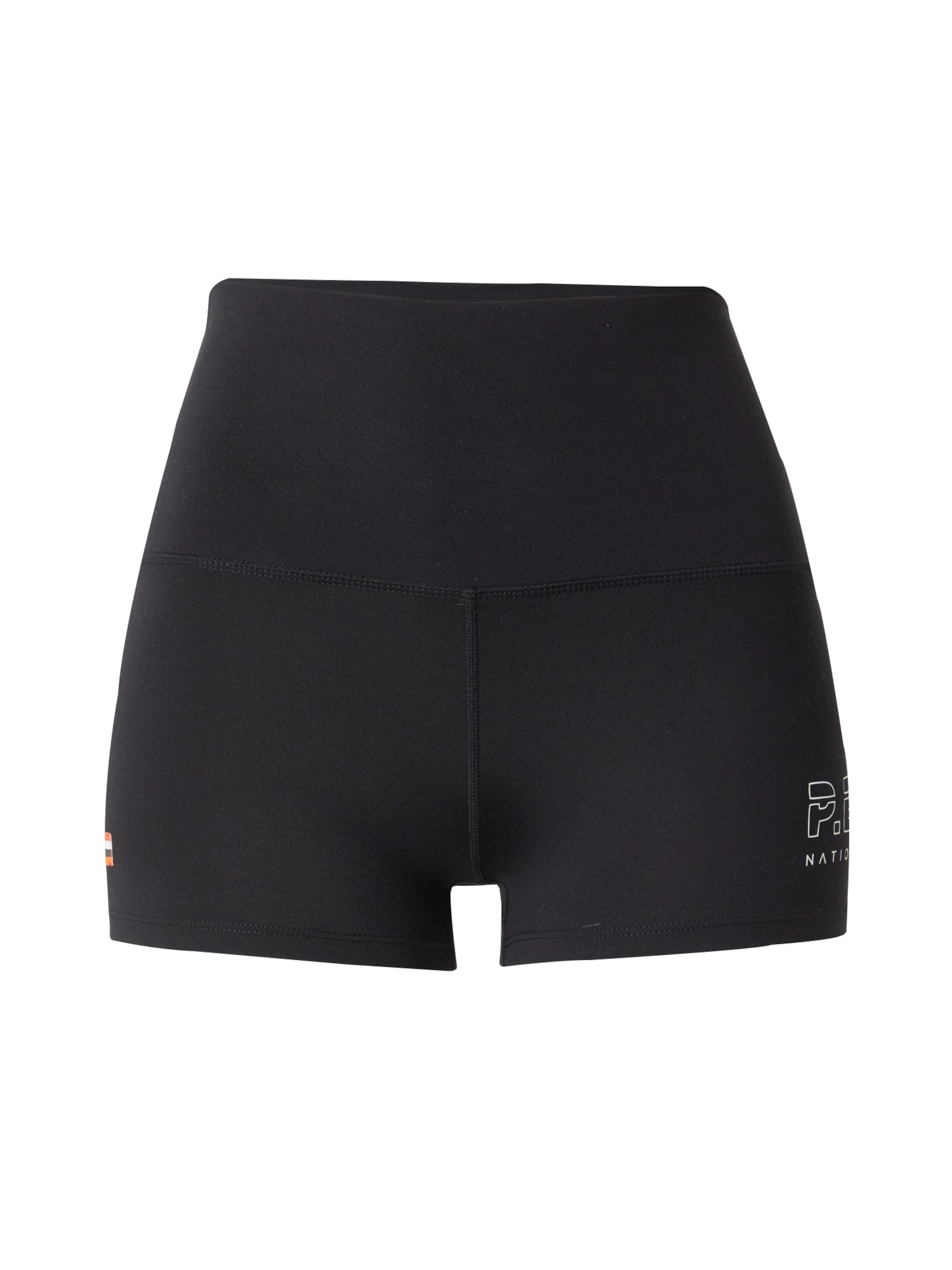 P.E Nation Skinny Sportnadrágok 'Recharge' - fekete: elől