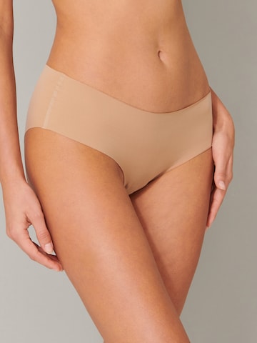 Slip SCHIESSER en beige : devant