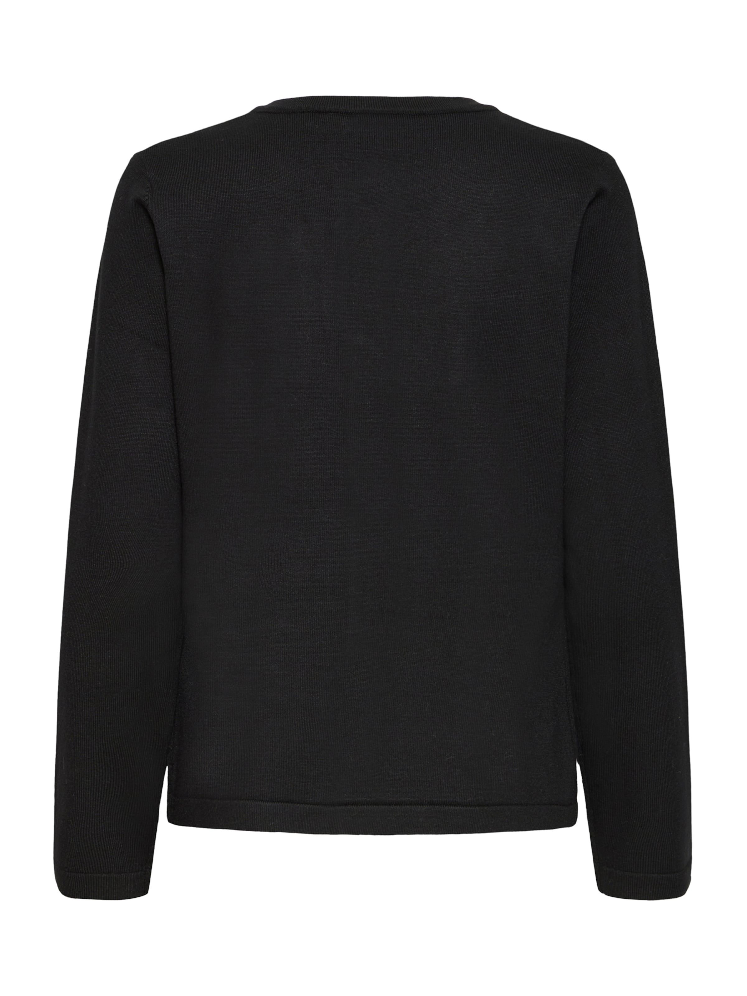 ICHI Kardigan 'IHLULS' w kolorze czarny