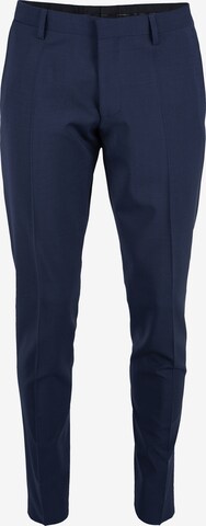 Coupe slim Pantalon ROY ROBSON en bleu : devant