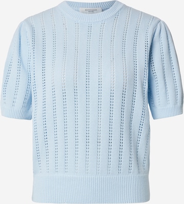 mėlyna rosemunde Megztinis 'Emilie': priekis