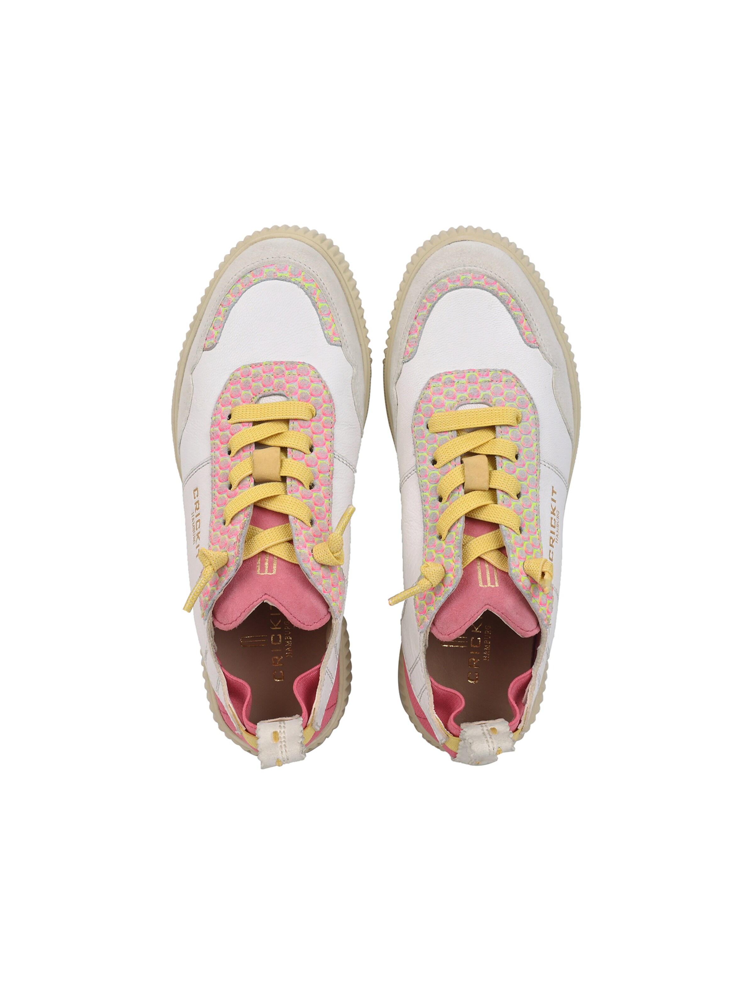 Crickit Sneakers laag ' OAKLI ' in Wit