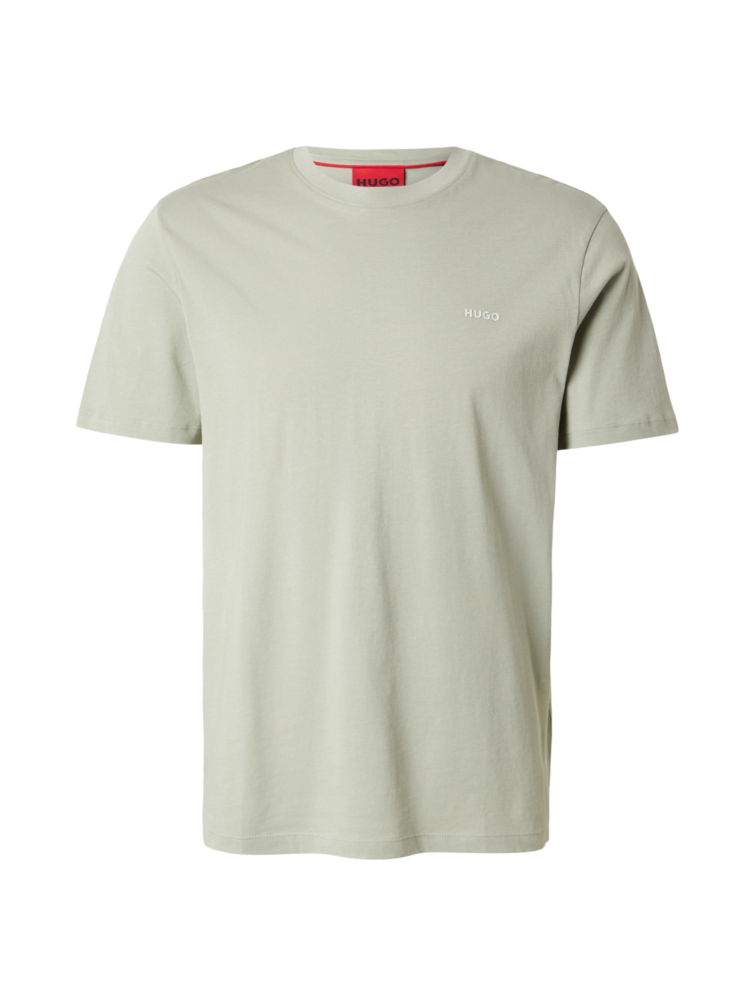 HUGO Shirt 'Dero' in Groen: voorkant