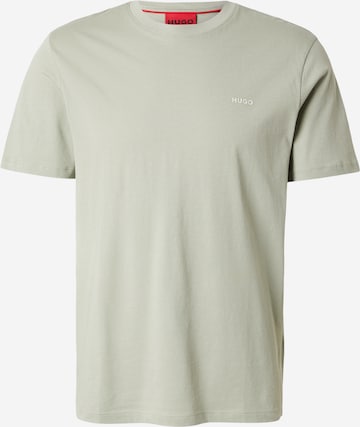 HUGO Shirt 'Dero' in Groen: voorkant